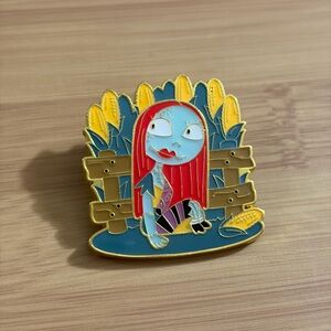 Loungefly Disney Nightmare Before Christmas Fall Harvest Sally Enamel Pin